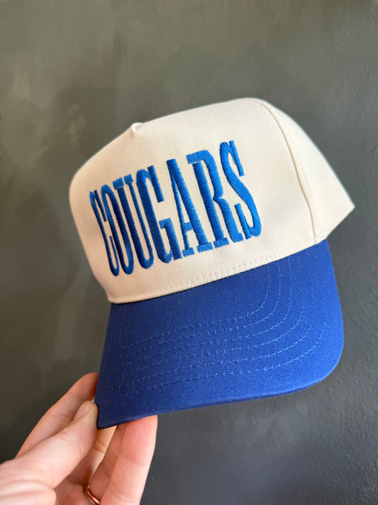COUGARS Embroidered Hat