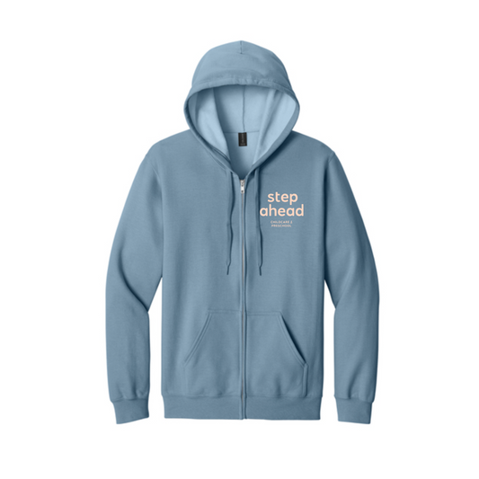 Gildan Softstyle® Midweight Fleece Full-Zip Hooded Sweatshirt - SF600