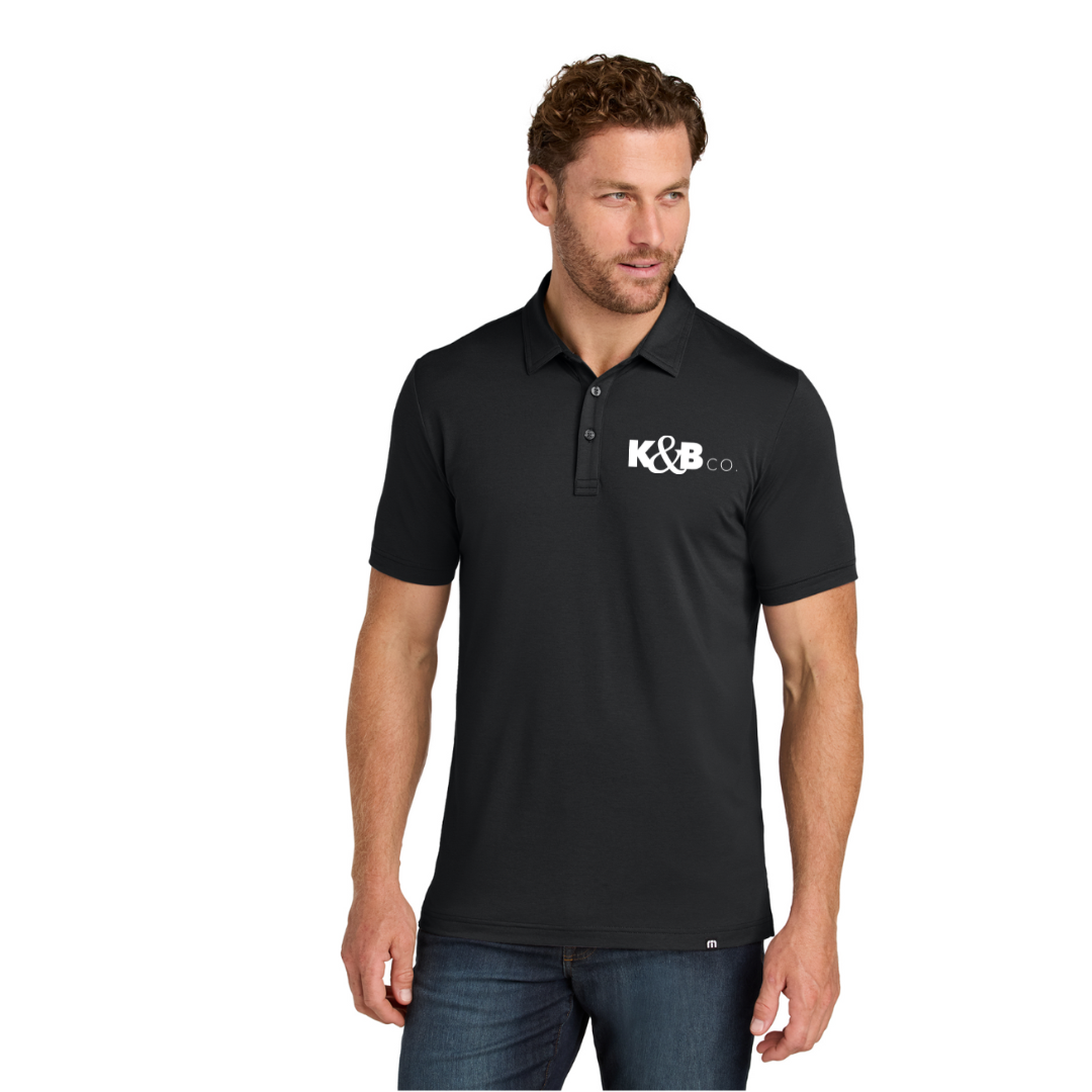 Travis Mathew Glenview Solid Polo - TMA41461