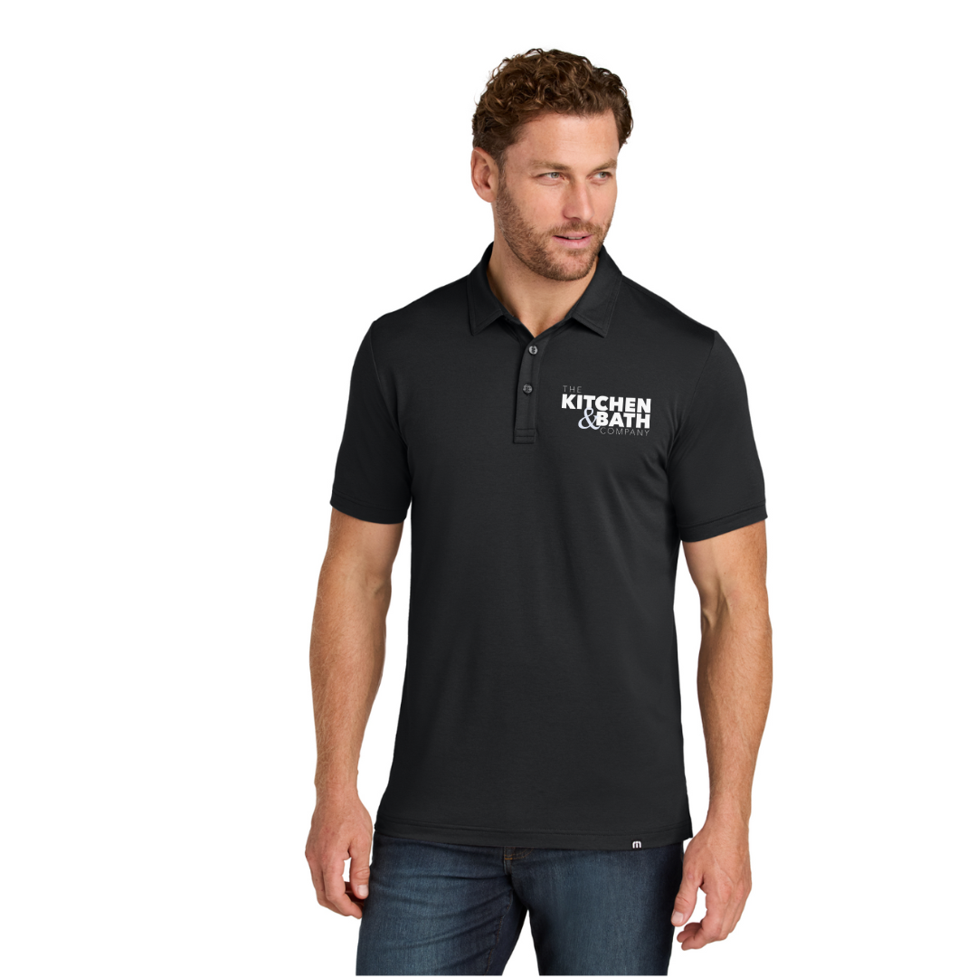 Travis Mathew Glenview Solid Polo - Design 2 - TMA41461