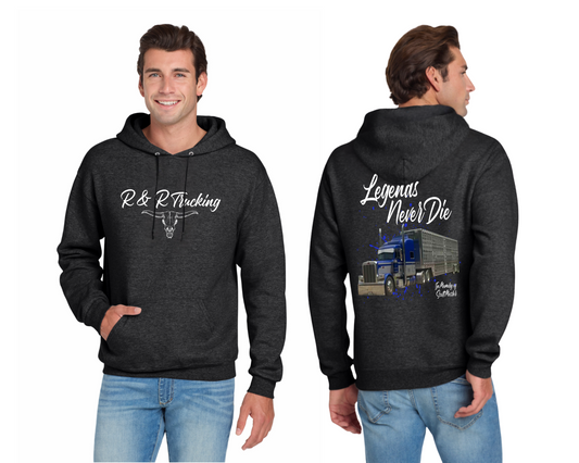 Unisex NuBlend® Hooded Sweatshirt - 996MR