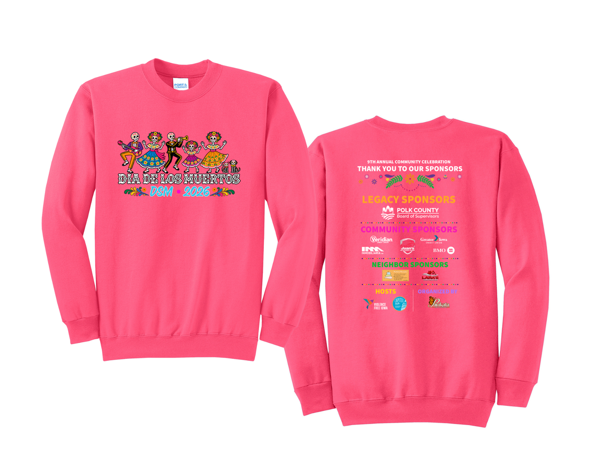 Port & Co® Core Fleece Crewneck Sweatshirt. PC78