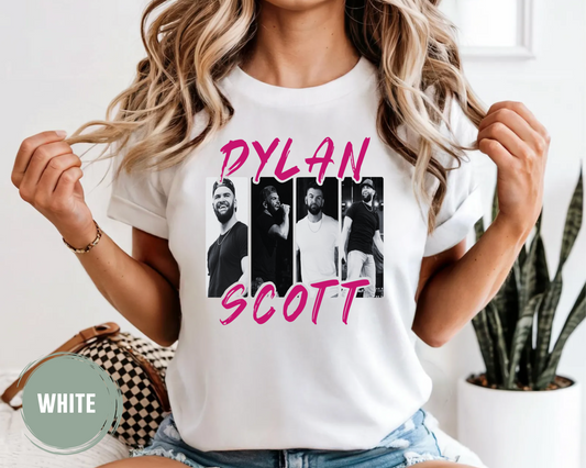Dylan Scott Graffiti Collage T