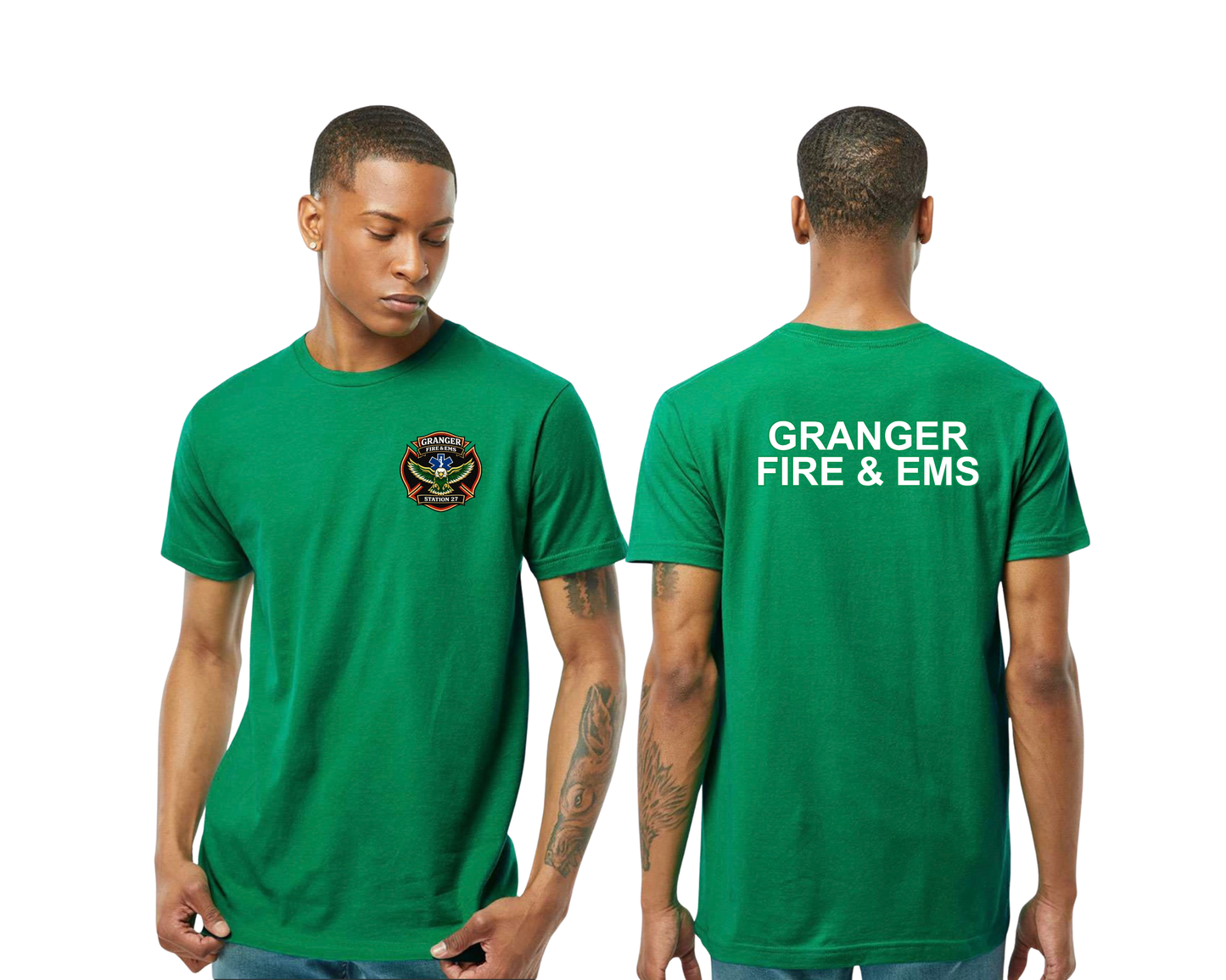 Unisex Fine Jersey T-Shirt - 202