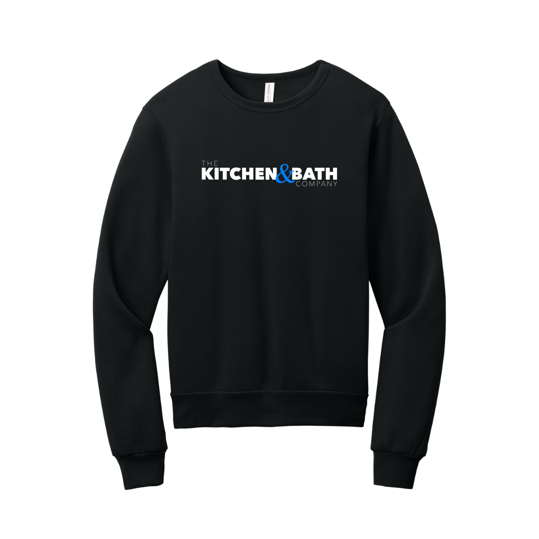 BELLA+CANVAS® Unisex Sponge Fleece Classic Crewneck Sweatshirt - Design 3