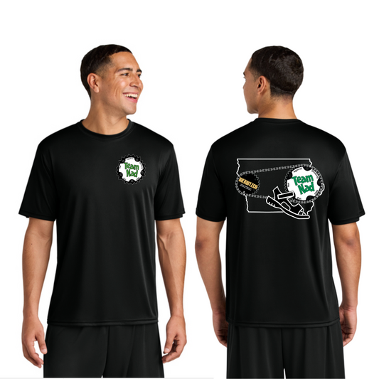 Cooling Performance Short Sleeve Tee - A4N3412 - Bierbitzch + Team Nad Design