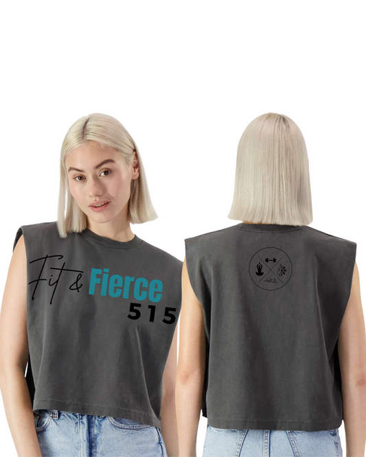 Women's Garment-Dyed Heavyweight Muscle Tee - 307GD