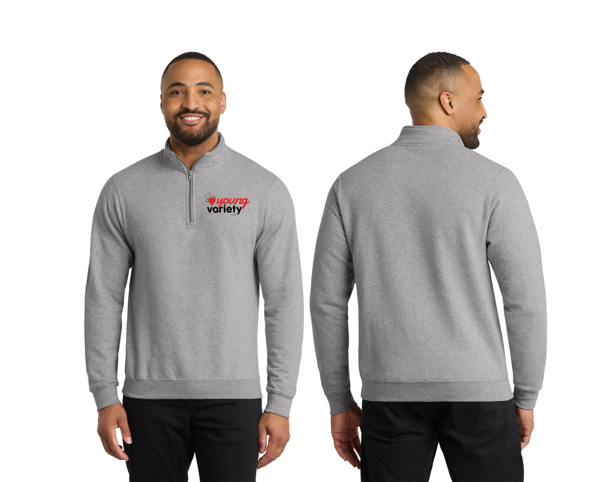Unisex Core Fleece 1/4-Zip Pullover Sweatshirt - PC78Q