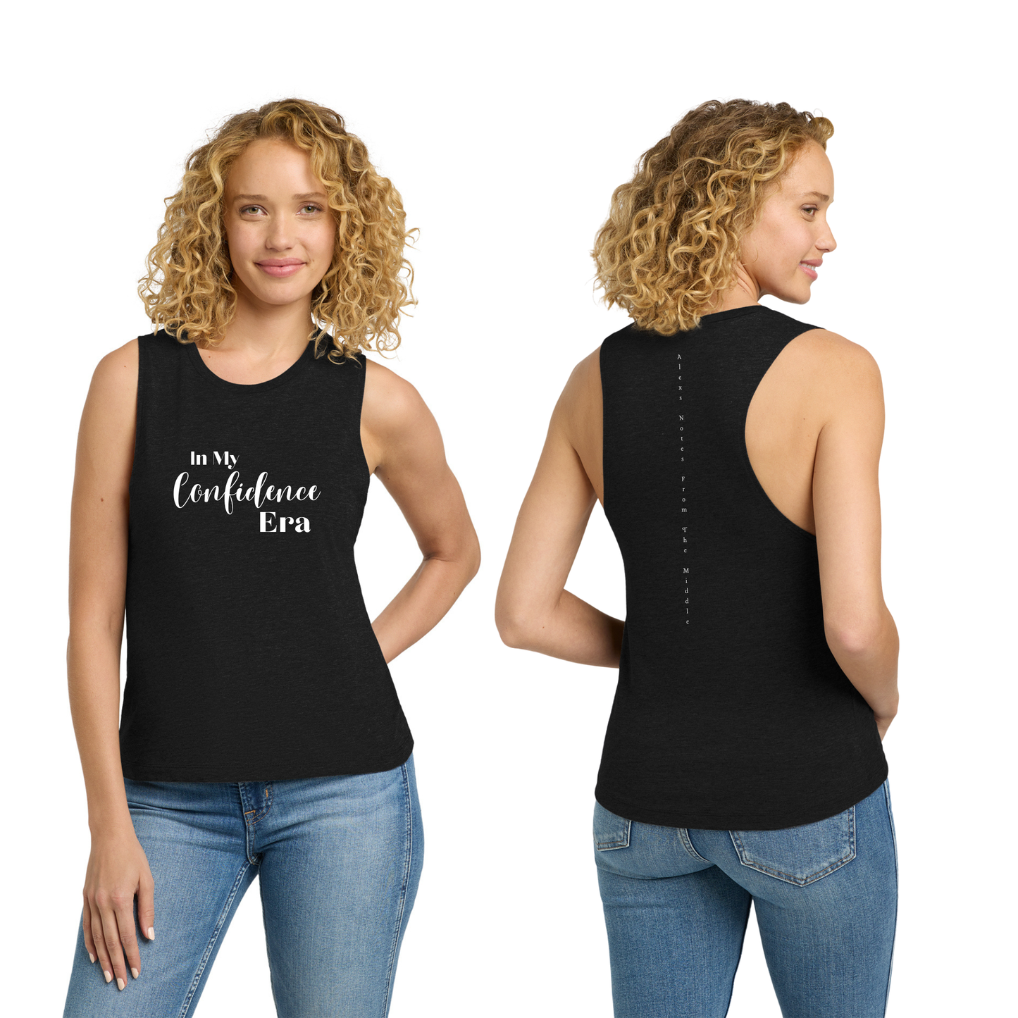 "In My CONFIDENCE Era" Festival Muscle Tank -NL5013