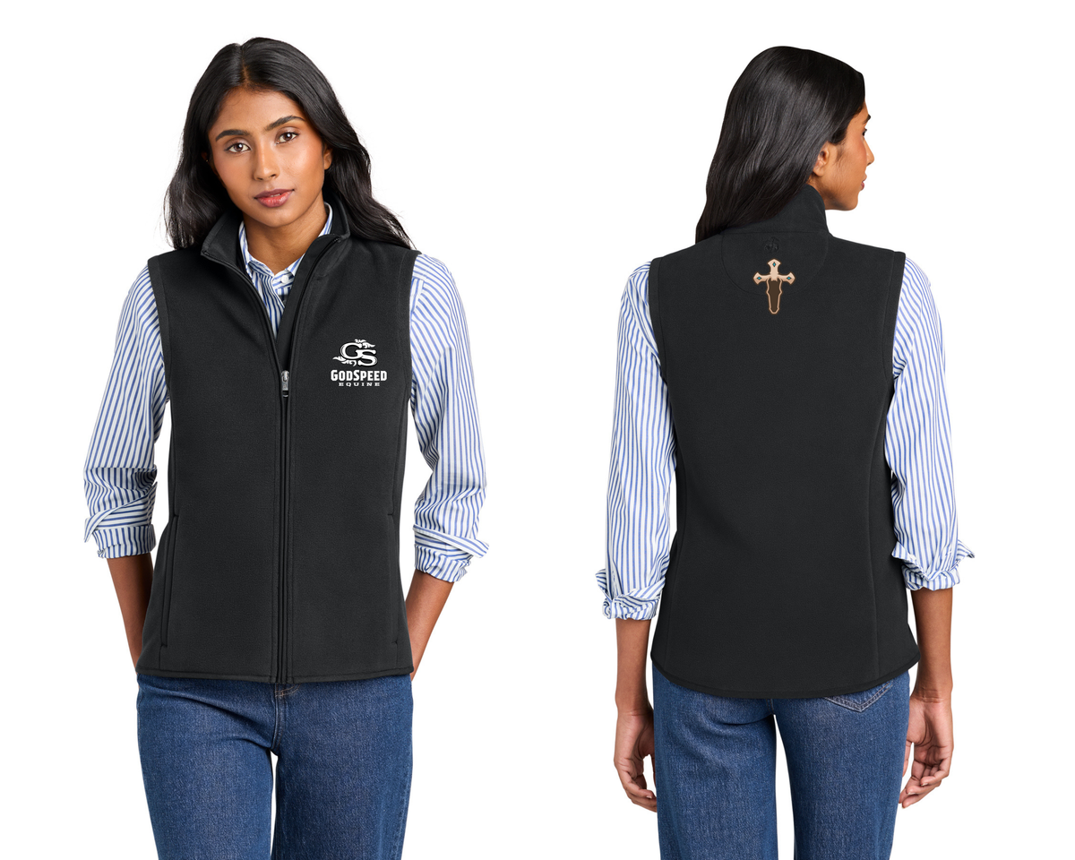 Brooks Brothers® Women’s Fleece Vest. BB18615