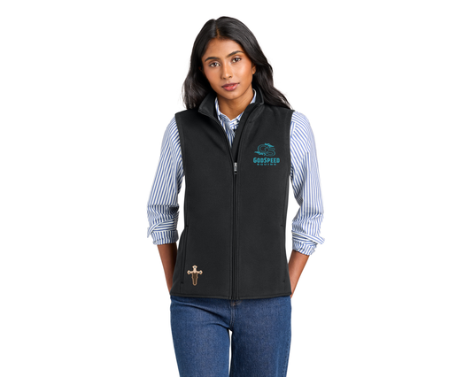 Brooks Brothers® Women’s Fleece Vest. BB18615