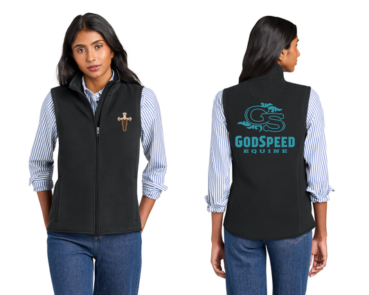 Brooks Brothers® Women’s Fleece Vest. BB18615