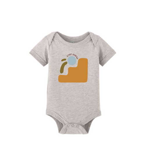 BELLA+CANVAS® Infant Jersey Short Sleeve One Piece - BC100B