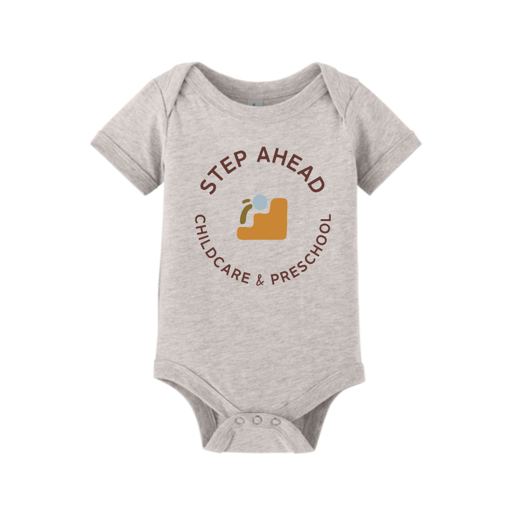 BELLA+CANVAS® Infant Jersey Short Sleeve One Piece - BC100B