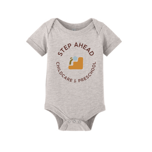 BELLA+CANVAS® Infant Jersey Short Sleeve One Piece - BC100B