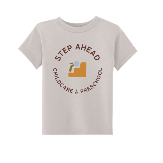 BELLA+CANVAS® Toddler Short Sleeve Tee -BC3001T - Heather Dust