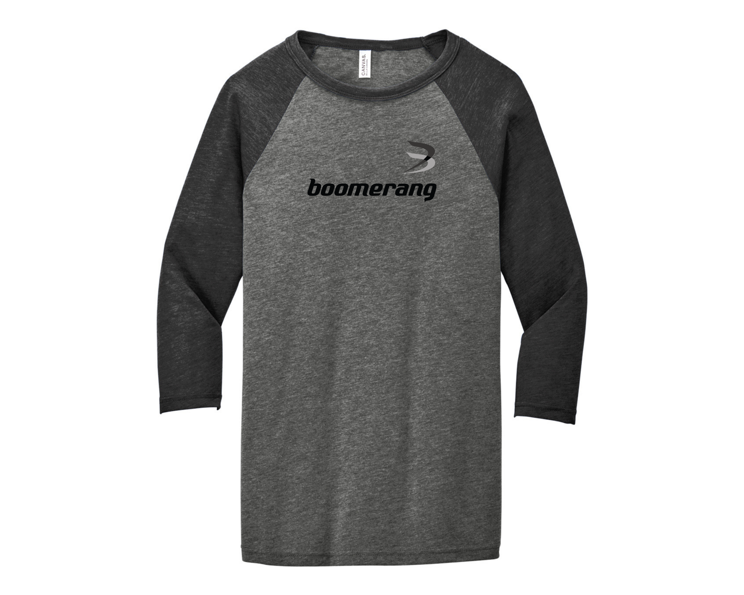 BELLA+CANVAS® Unisex 3/4-Sleeve Baseball Tee. BC3200
