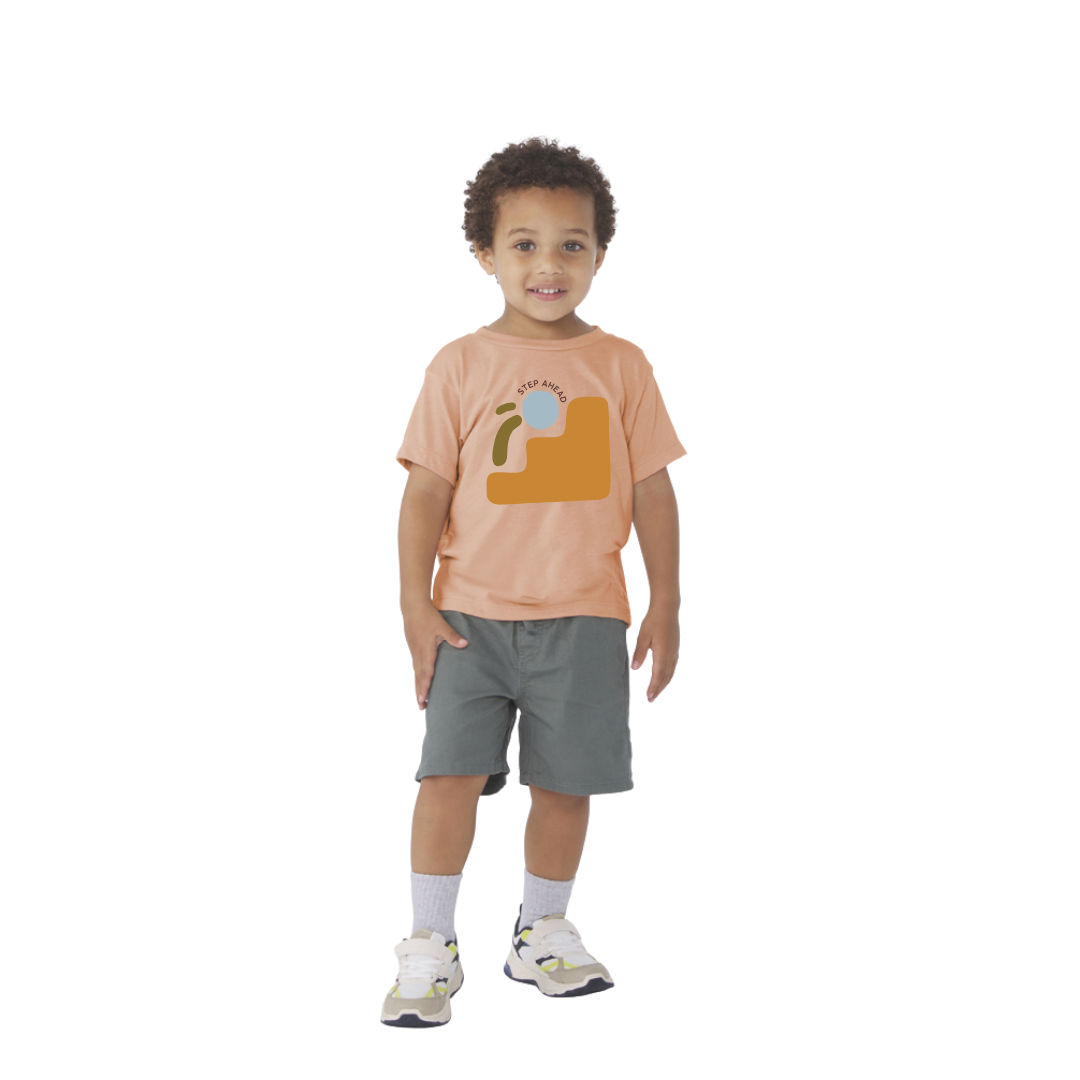 BELLA+CANVAS® Toddler Triblend Short Sleeve Tee - BC3413T