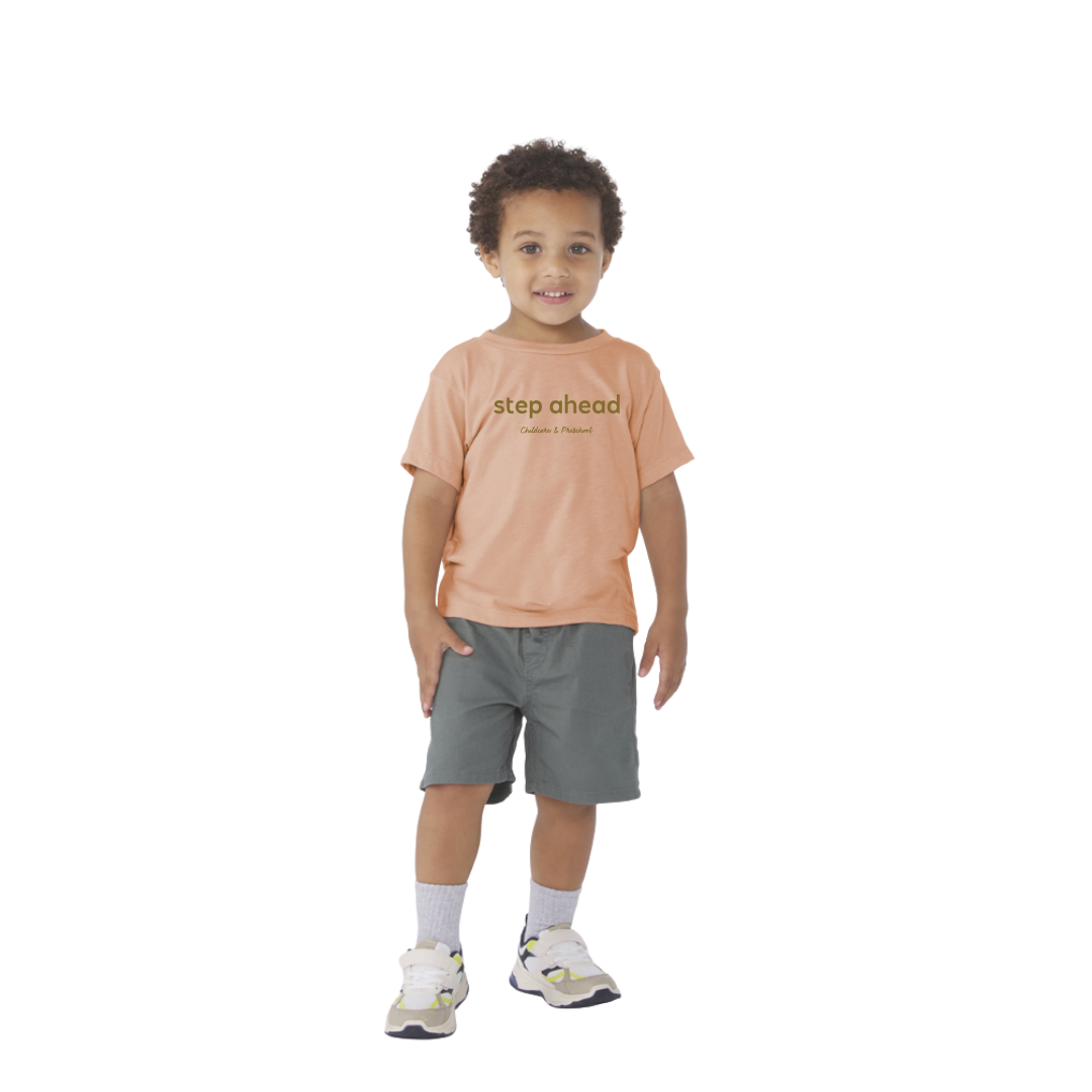 BELLA+CANVAS® Toddler Triblend Short Sleeve Tee - BC3413T