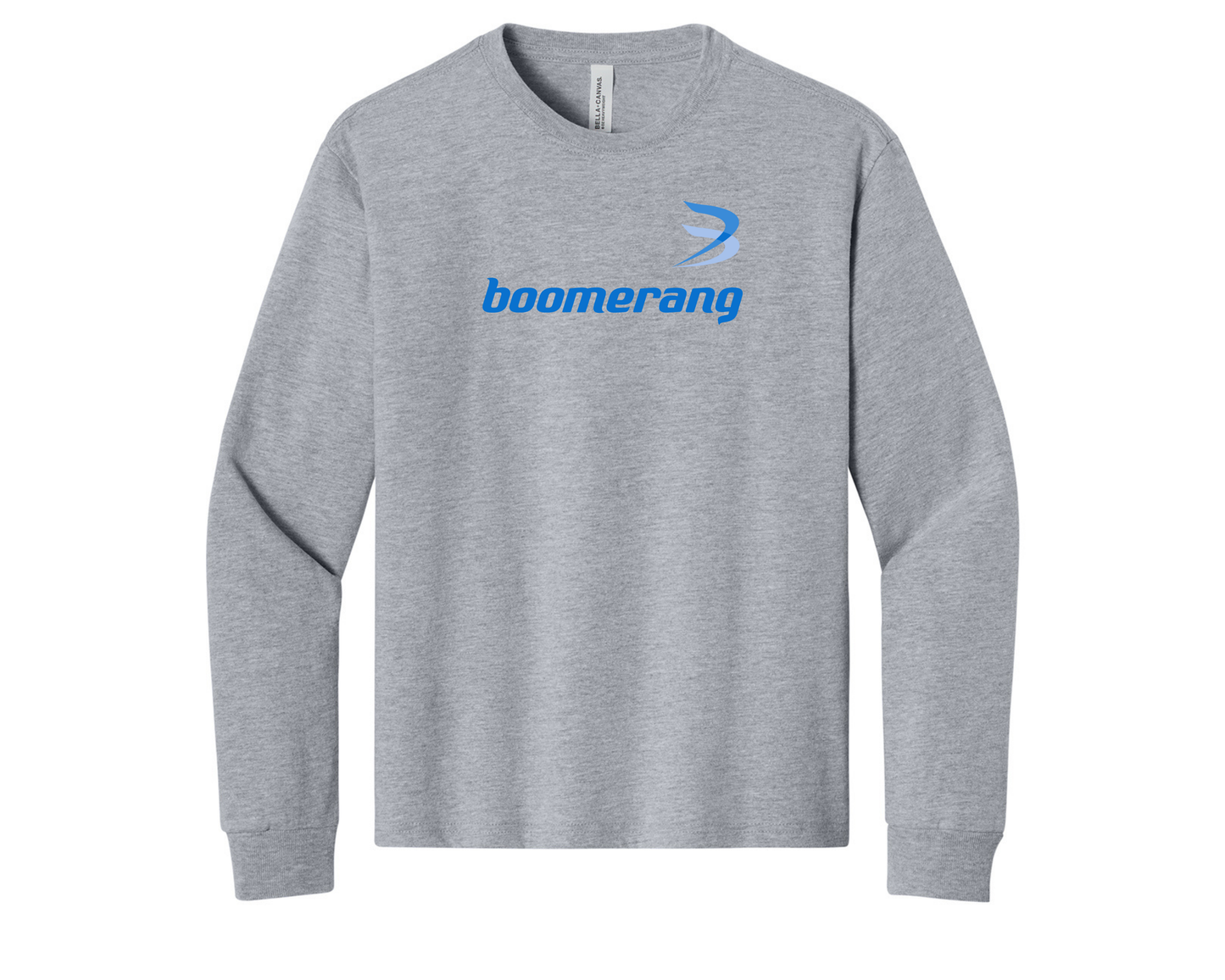 BELLA+CANVAS® Youth 6-Ounce Heavyweight Long Sleeve Tee. BC3511Y