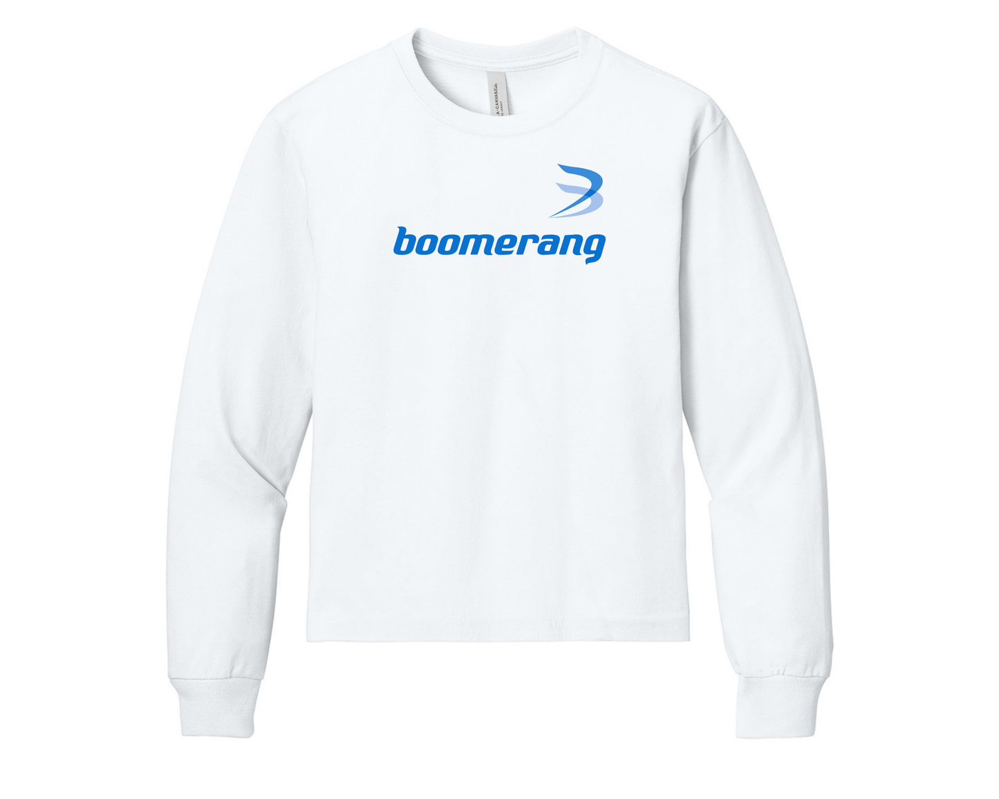 BELLA+CANVAS® Youth 6-Ounce Heavyweight Long Sleeve Tee. BC3511Y