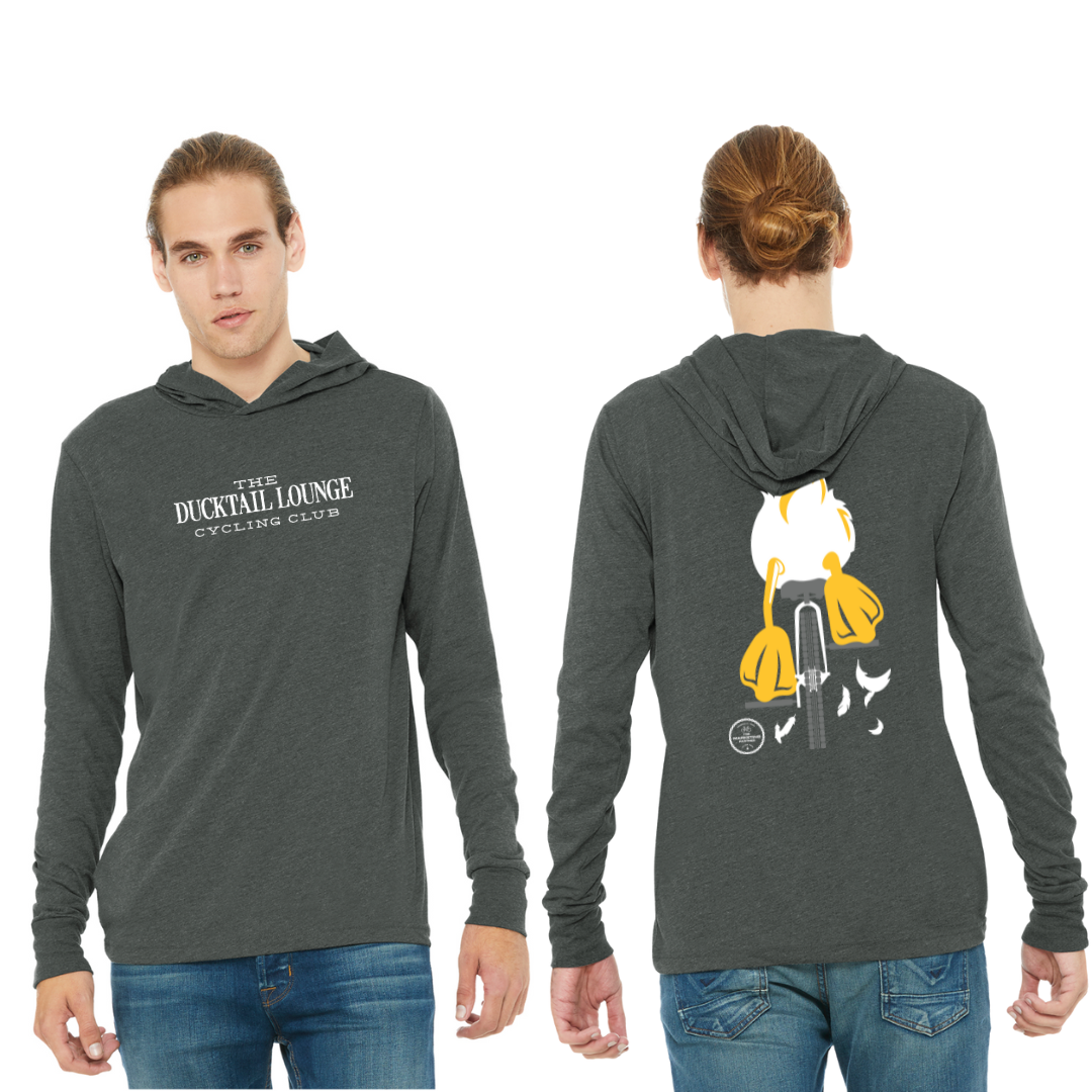 BELLA+CANVAS® Unisex Jersey Long Sleeve Hoodie - BC3512