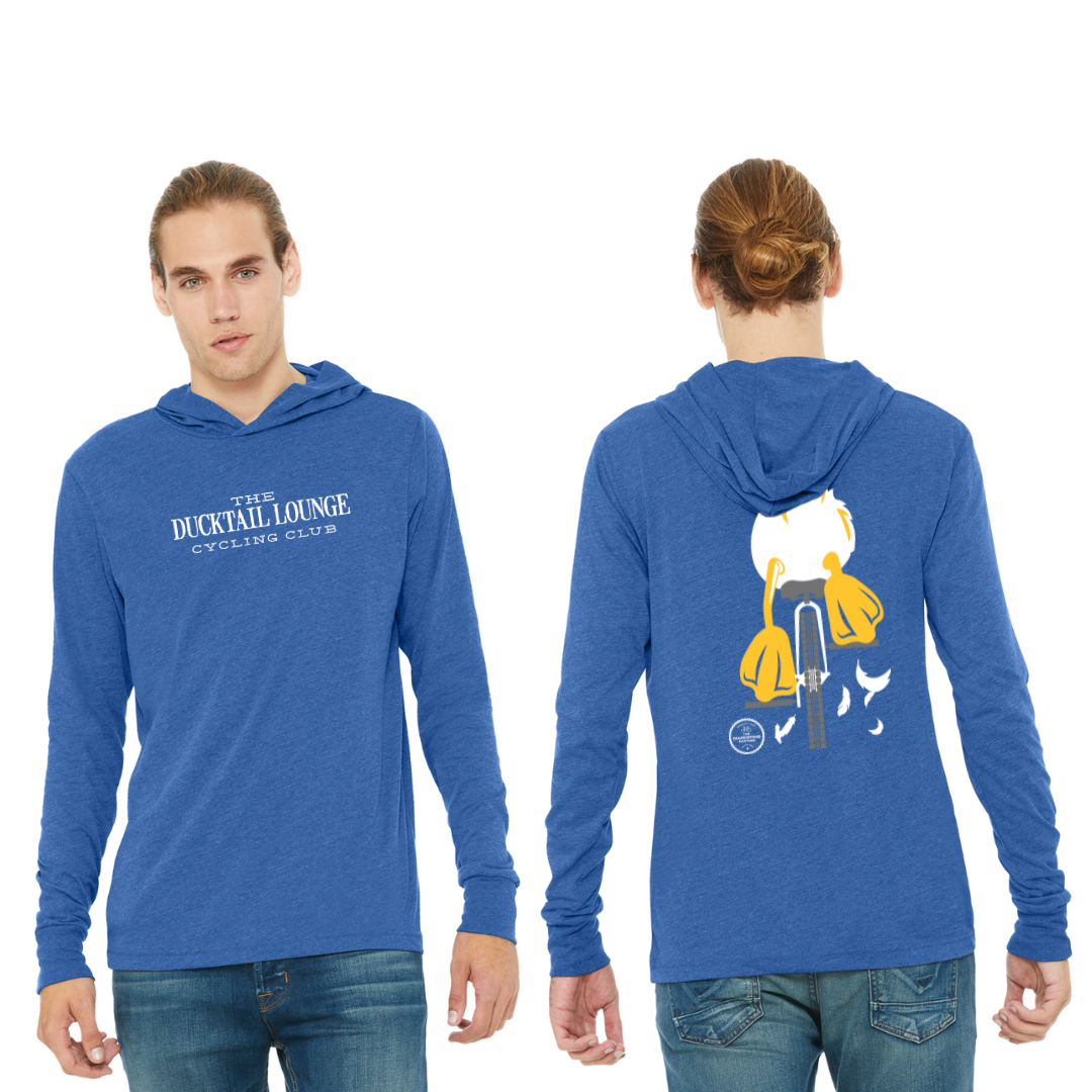 BELLA+CANVAS® Unisex Jersey Long Sleeve Hoodie - BC3512