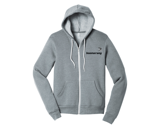 BELLA+CANVAS® Unisex Sponge Fleece Full-Zip Hoodie. BC3739