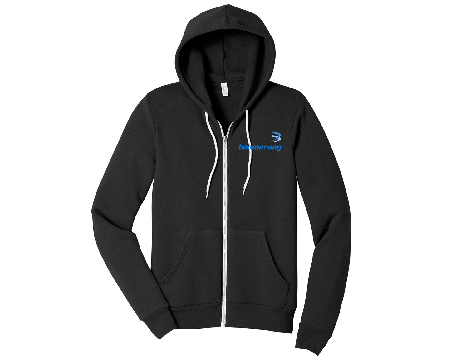 BELLA+CANVAS® Unisex Sponge Fleece Full-Zip Hoodie. BC3739
