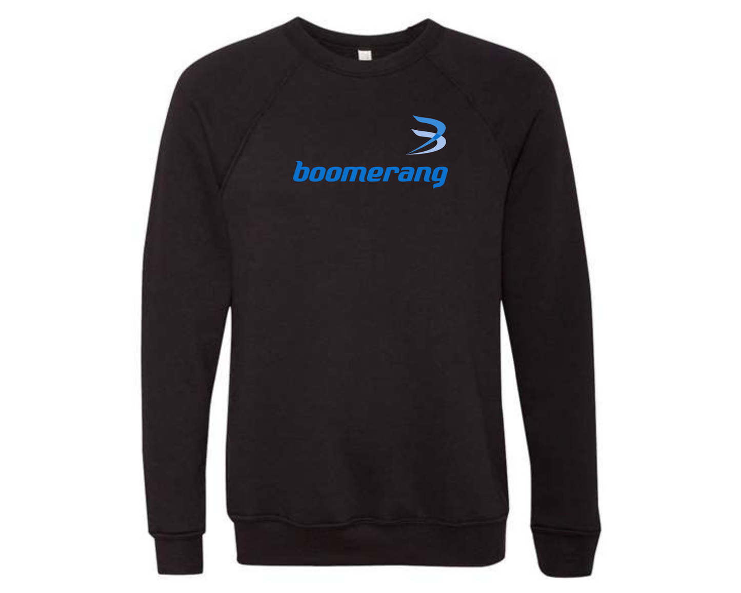 BELLA+CANVAS® Unisex Sponge Fleece Raglan Sweatshirt. BC3901