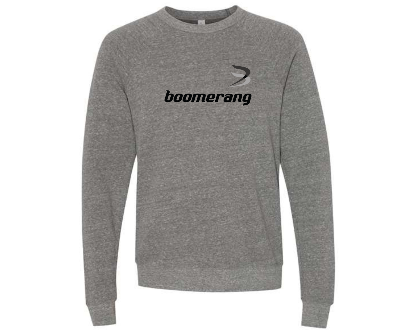 BELLA+CANVAS® Unisex Sponge Fleece Raglan Sweatshirt. BC3901