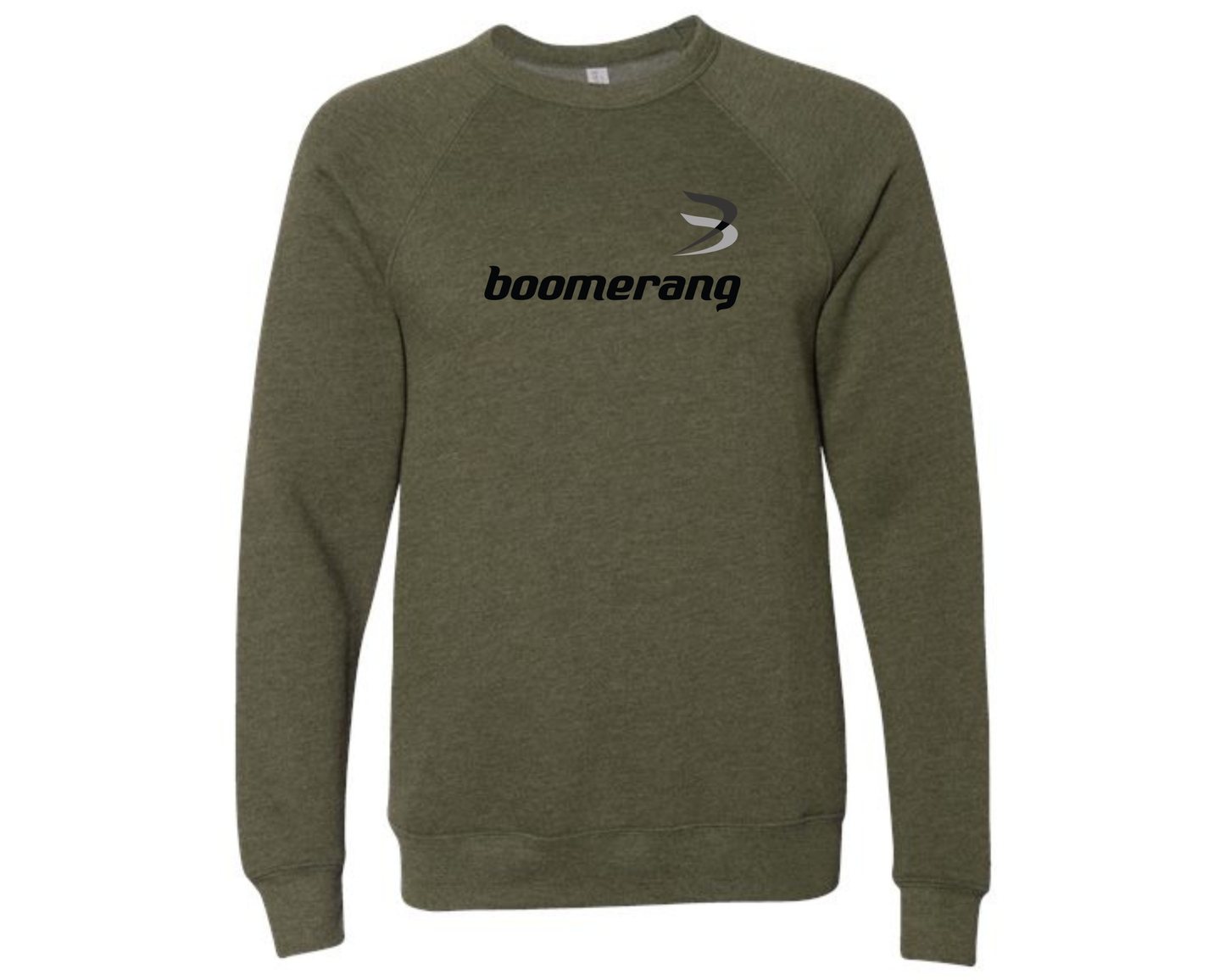 BELLA+CANVAS® Unisex Sponge Fleece Raglan Sweatshirt. BC3901