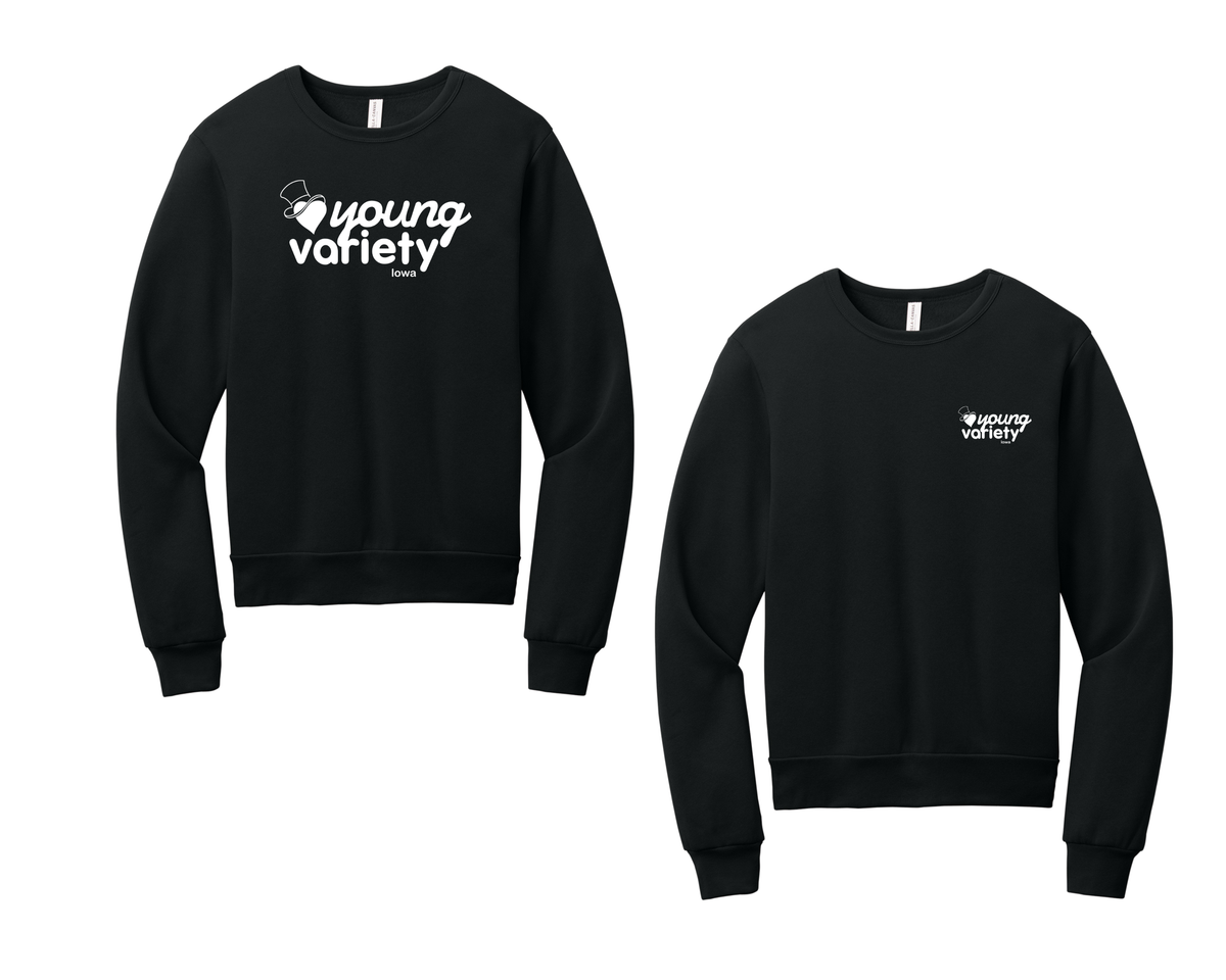 BELLA+CANVAS® Unisex Sponge Fleece Classic Crewneck Sweatshirt - BC3911