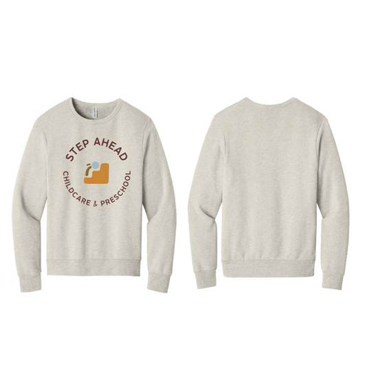 BELLA+CANVAS® Unisex Sponge Fleece Classic Crewneck Sweatshirt - BC3911 (Copy)