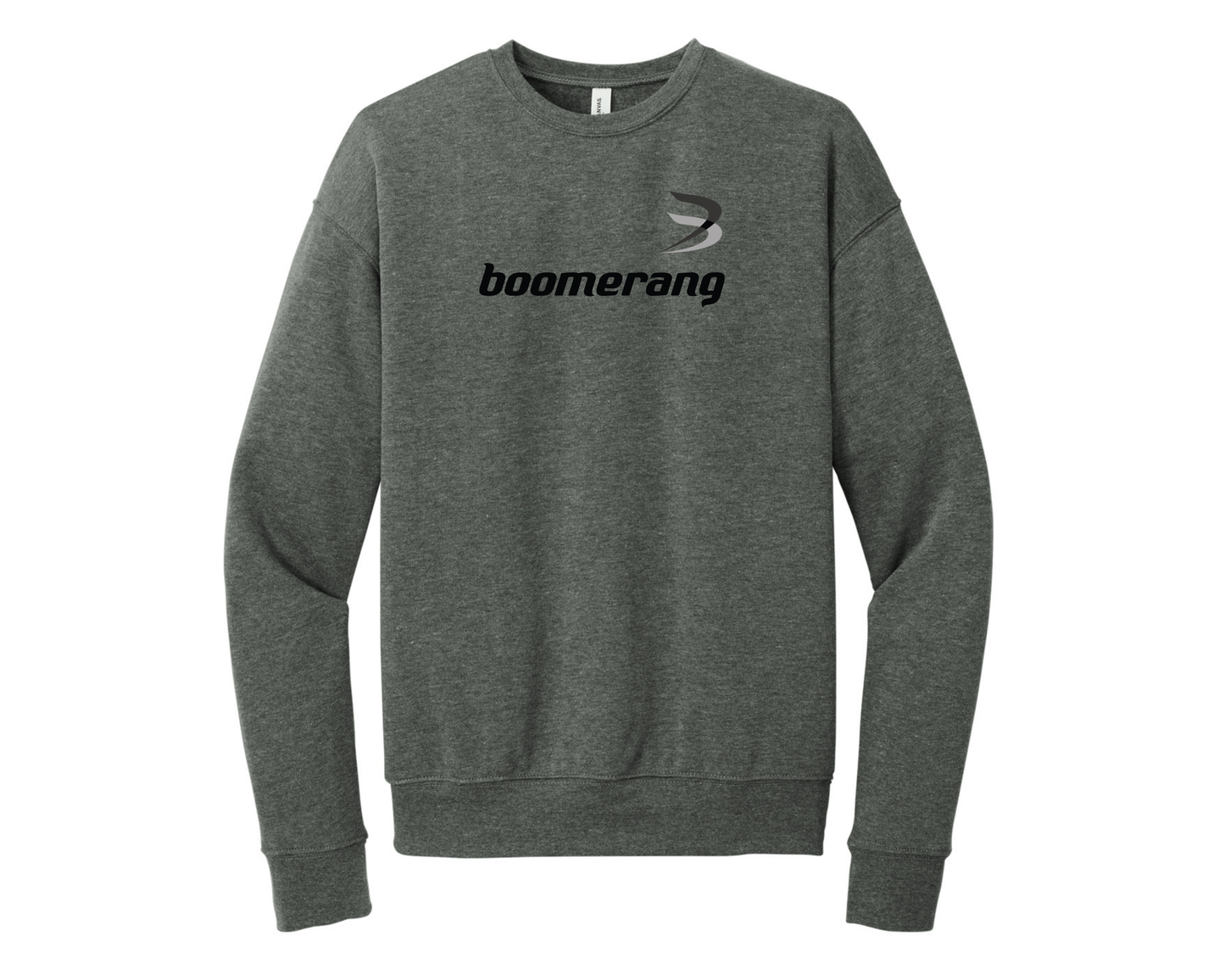 BELLA+CANVAS® Unisex Sponge Fleece Drop Shoulder Sweatshirt. BC3945