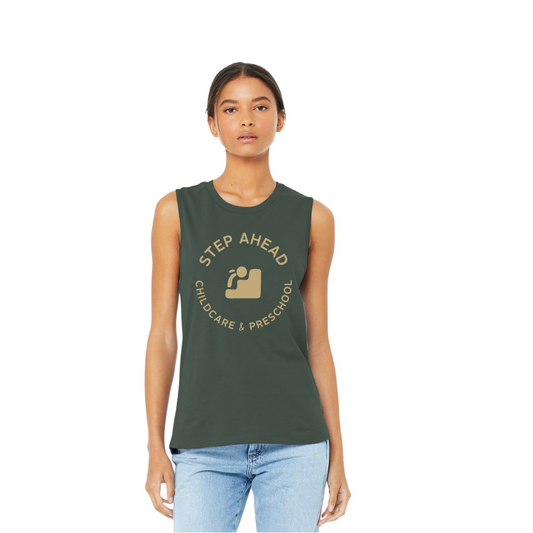 BELLA+CANVAS® Women’s Jersey Muscle Tank - 6003