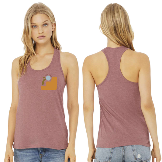 BELLA+CANVAS® Women’s Jersey Racerback Tank - BC6008