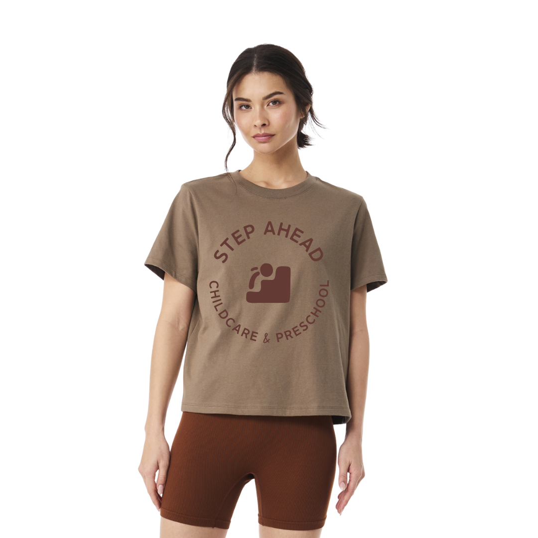 BELLA+CANVAS® Women’s 6-Ounce Heavyweight Tee - BC6110 - Vintage Brown (Copy)