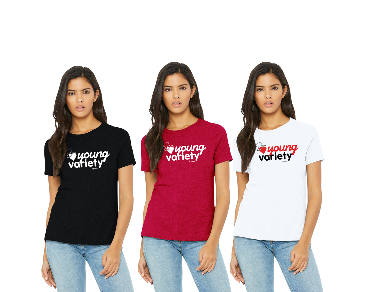 Women’s Relaxed CVC Tee - BC6400CVC