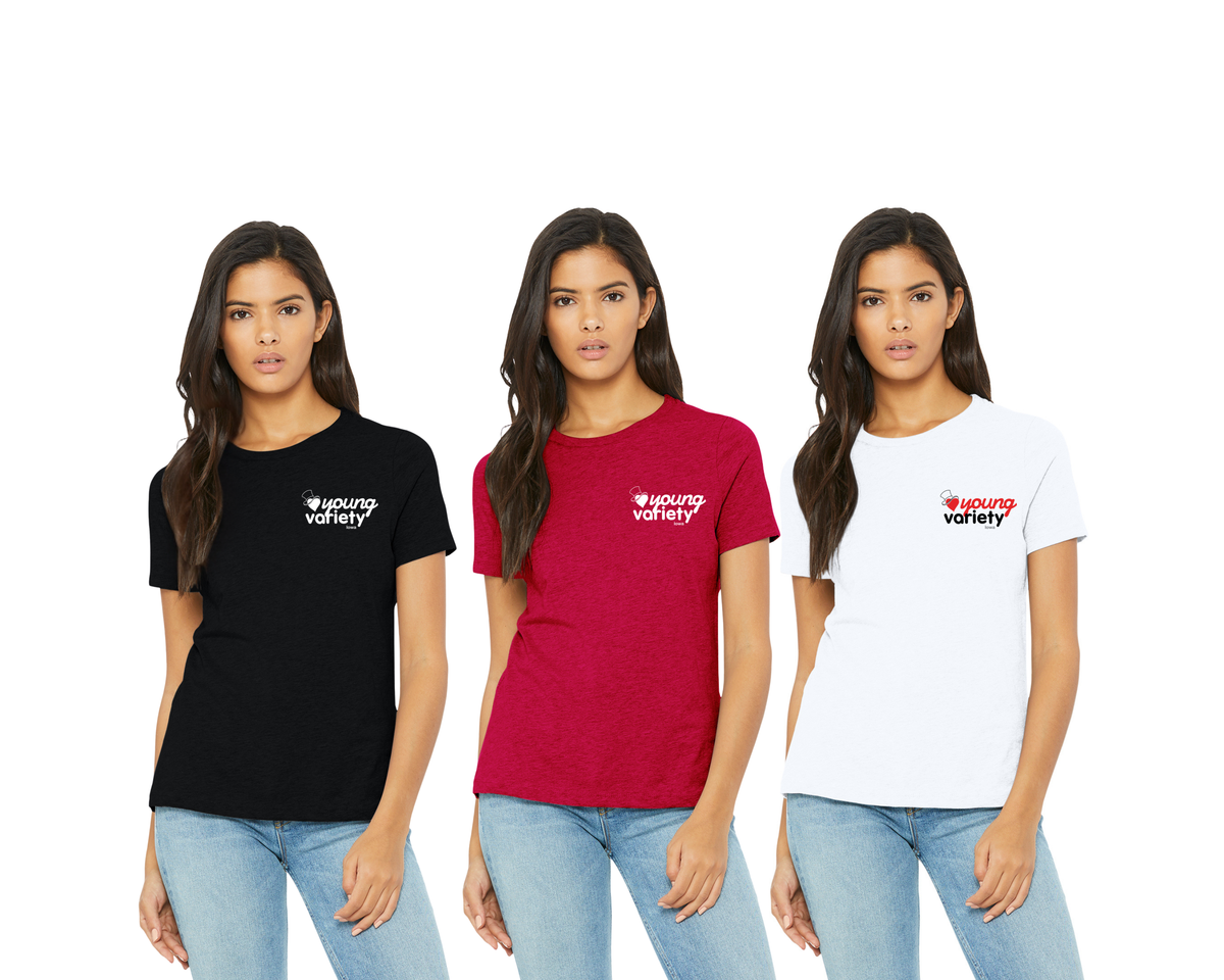 Women’s Relaxed CVC Tee - BC6400CVC