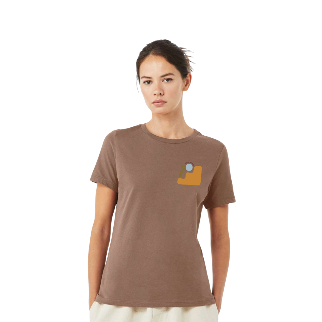 BELLA+CANVAS® Women’s Relaxed Jersey Short Sleeve Tee BC6400 - Pocket