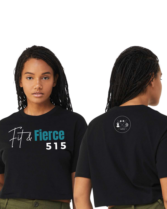 Bella + Canvas Women's Jersey Crop Tee - 6482