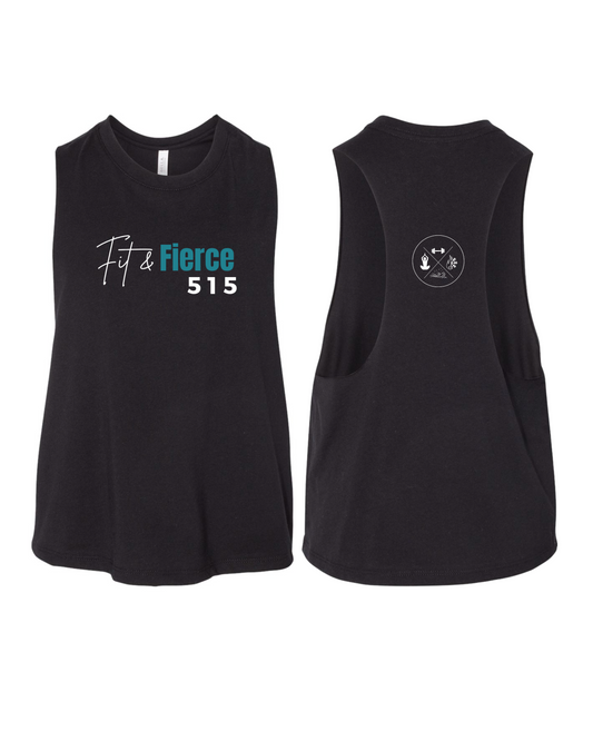 Bella + Canvas Women's Racerback Crop Tank - 6682