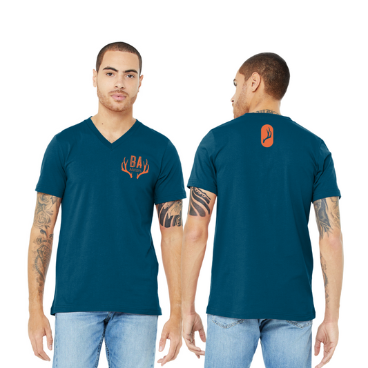 Bella + Canvas Unisex VNeck TShirt