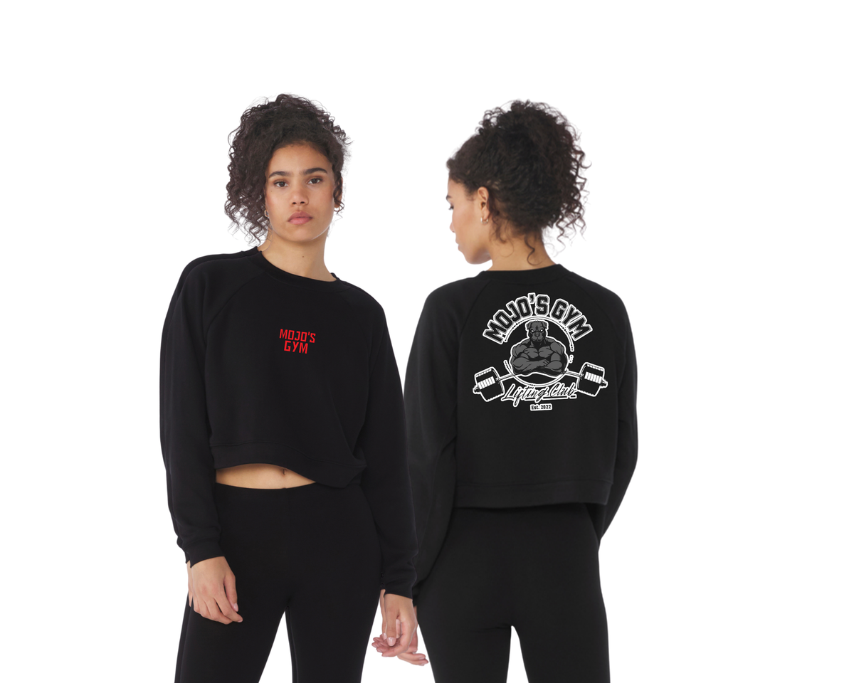 BELLA+CANVAS® Women’s Raglan Pullover Sponge Fleece - BC7505