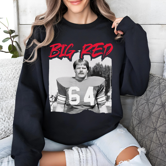 Big Red Shirt