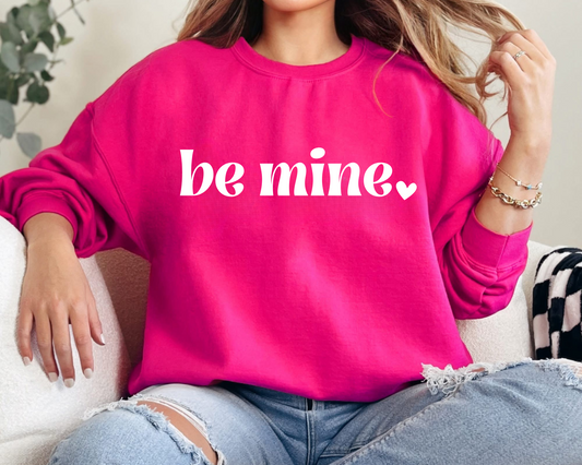 Be Mine Crewneck