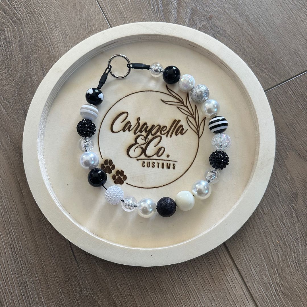 Black & White Assorted Dog Necklace
