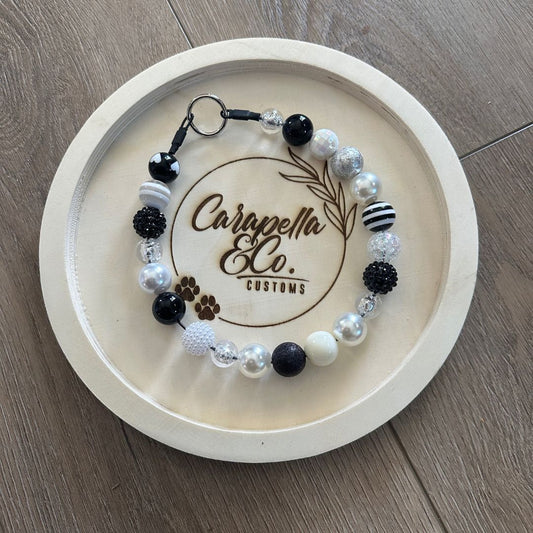 Black & White Assorted Dog Necklace