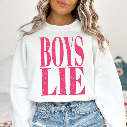 Boys Lie Crewneck